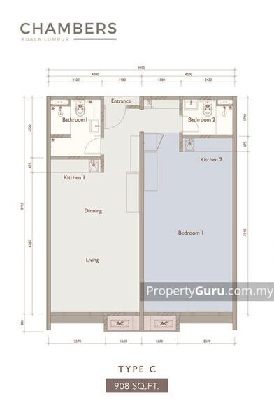 Service Residence for Sale in Chambers by Francis Lau - iProperty.com.my