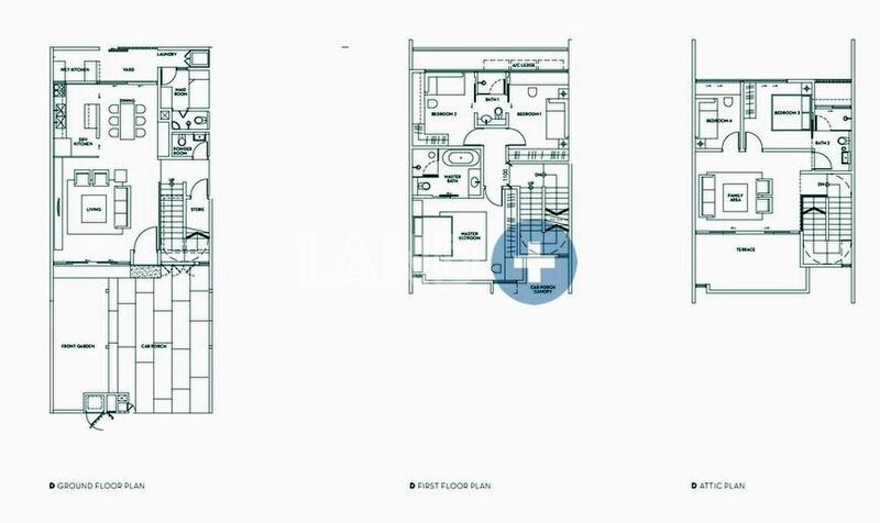 3-storey Terraced House for Rent in Bluconstellation of Bluwater Esate, The Mines, Seri Kembangan by Elaine Ding - iProperty.com.my