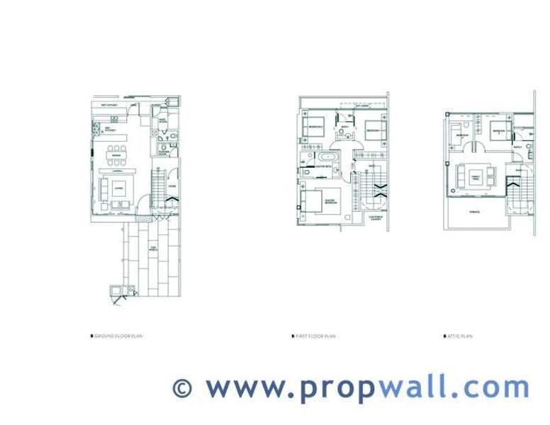 Rumah Teres 3-Tingkat untuk Dijual di Bluconstellation Bluwater Estate The Mines Resort, Seri Kembangan oleh Elaine Ding - iProperty.com.my