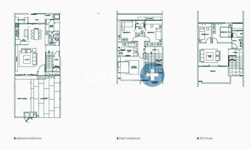 Rumah Teres 3-Tingkat untuk Dijual di Bluconstellation Bluwater Estate The Mines Resort, Seri Kembangan oleh Elaine Ding - iProperty.com.my
