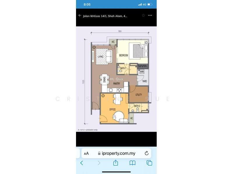 Service Residence for Sale in Vista Alam by Cristine Sue - iProperty.com.my