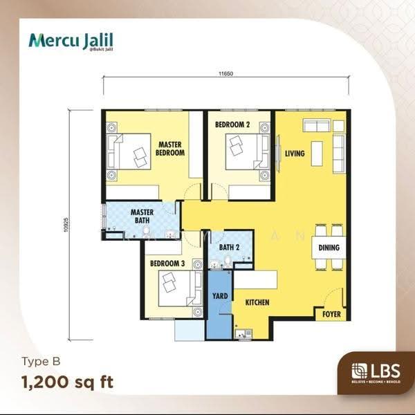 Apartment for Sale in PPA1M Mercu Jalil by Tracy Tan - iProperty.com.my