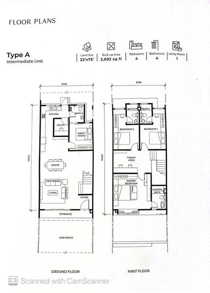 Rumah Teres 2-Tingkat untuk Dijual di Bandar Bukit Raja, Klang oleh Fadzli - iProperty.com.my
