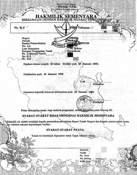 Kilang Terpisah untuk Dijual di Bandar Jengka, Bandar Tun Razak oleh Kenny Tee - iProperty.com.my
