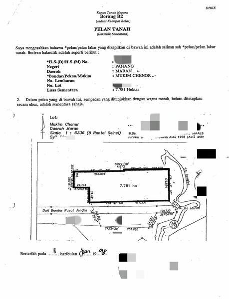 Kilang Terpisah untuk Dijual di Bandar Jengka, Bandar Tun Razak oleh Kenny Tee - iProperty.com.my