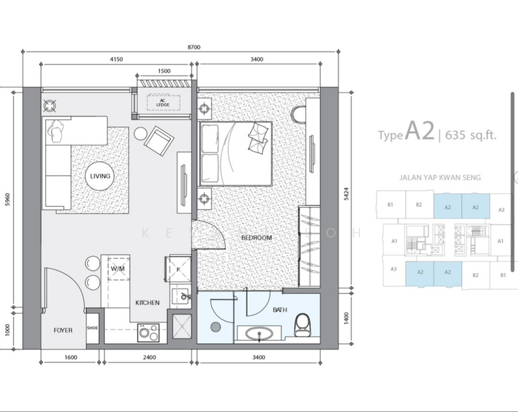 Service Residence for Sale in Star Residences One by Kevant Loh - iProperty.com.my