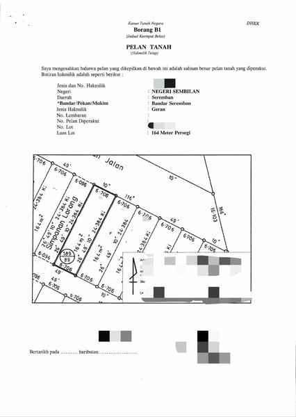 Rumah Teres 1-Tingkat untuk Dijual di Taman Rasah, Rasah oleh Kenny Tee - iProperty.com.my