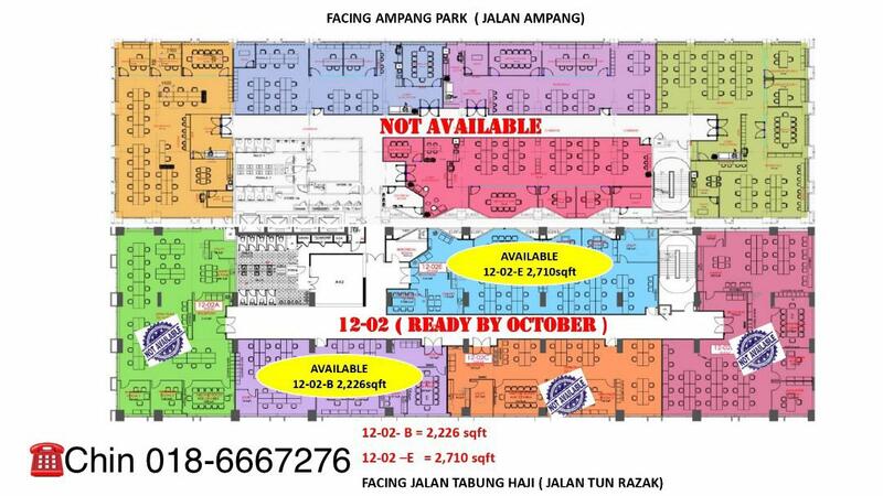 Office for Rent in KLCC, KL City Centre by Chin KF - iProperty.com.my