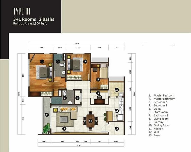 Condominium for Sale in The Henge by Tracy Tan - iProperty.com.my