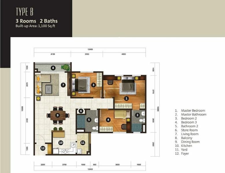 Condominium for Sale in The Henge by Tracy Tan - iProperty.com.my