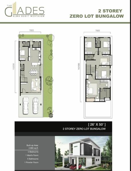 Bungalow House untuk Dijual di Alma, Bukit Mertajam oleh Jovine Ng - iProperty.com.my