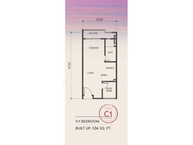 Service Residence for Sale in Timur Bay Seafront Residence by Miki Yap - iProperty.com.my