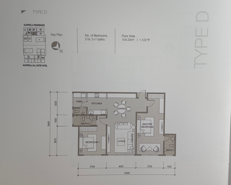 Kediaman Servis untuk Dijual di Acappella Residences oleh Zakir Mustafa - iProperty.com.my