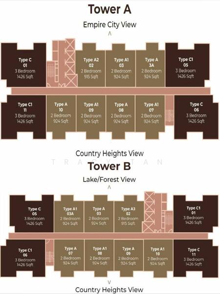 Service Residence for Sale in Hampton Height Damansara by Tracy Tan - iProperty.com.my