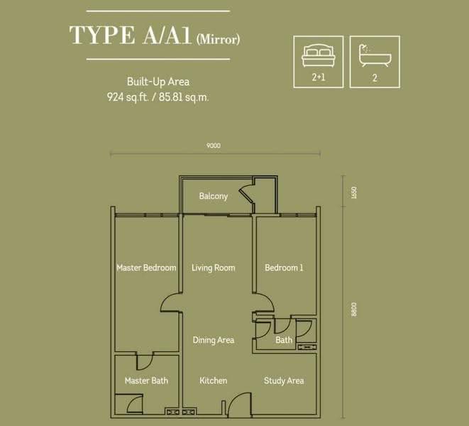 Service Residence for Sale in Hampton Height Damansara by Tracy Tan - iProperty.com.my