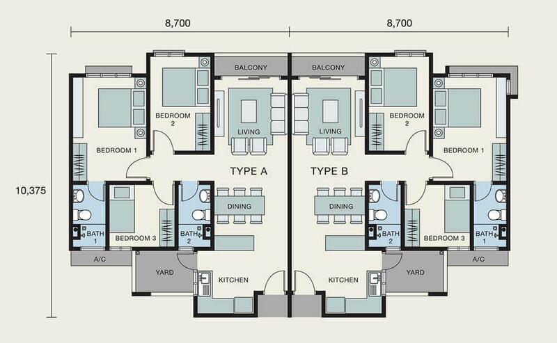 Apartment for Sale in D'Cerrum Apartment by Sam cc - iProperty.com.my