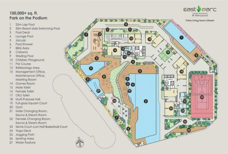 Service Residence for Sale in East Parc @ Manjalara by Irene Wai - iProperty.com.my