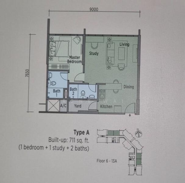 Service Residence for Sale in East Parc @ Manjalara by Irene Wai - iProperty.com.my