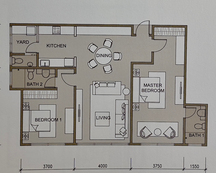 Service Residence for Rent in Acappella Residences by Zakir Mustafa - iProperty.com.my