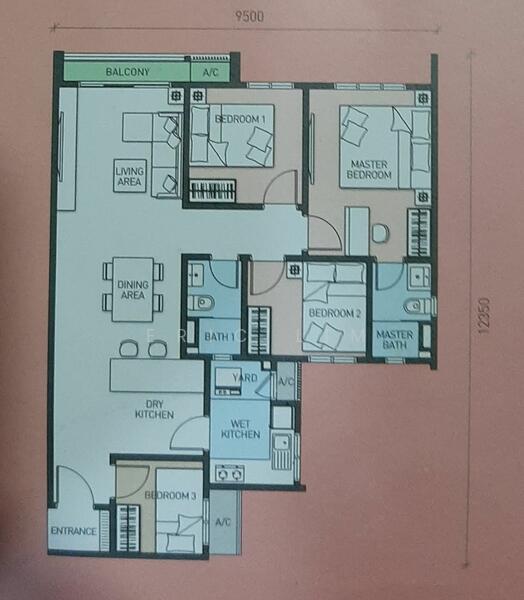 Service Residence for Sale in RYAN & MIHO by Eric Lim - iProperty.com.my