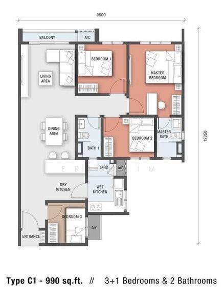 Service Residence for Sale in RYAN & MIHO by Eric Lim - iProperty.com.my