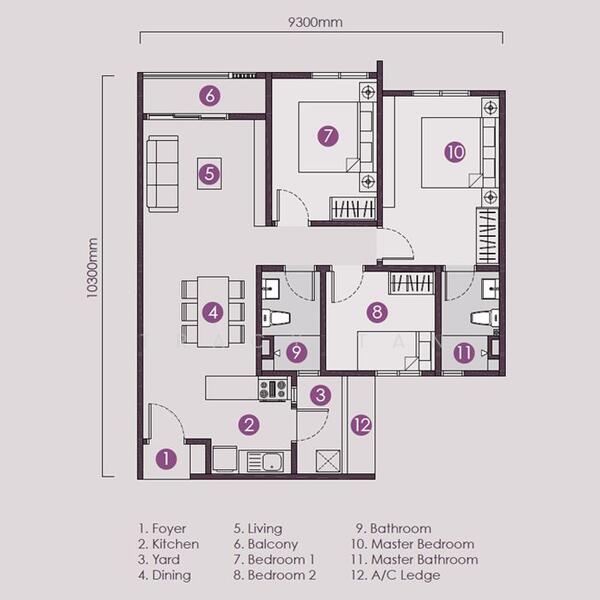 Service Residence for Sale in D'Vervain by Tracy Tan - iProperty.com.my