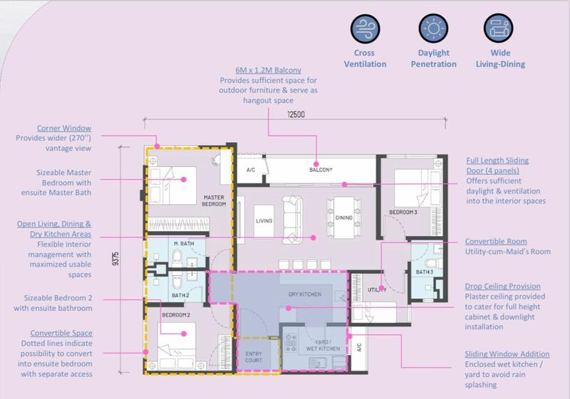 Service Residence for Sale in The Vesta Residences by Charlie Loh - iProperty.com.my