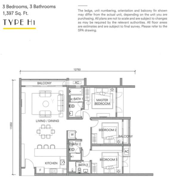 Kediaman Servis untuk Disewa di Bloomsvale Menara Vista Petaling oleh Yen Yen - iProperty.com.my