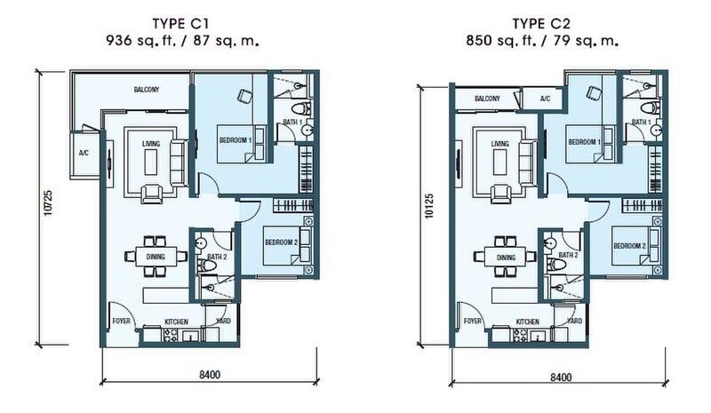 Service Residence for Sale in V Residence 2 @ Sunway Velocity by Jack Loo K F - iProperty.com.my