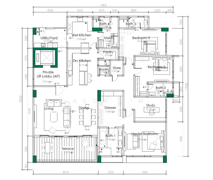 Condominium untuk Dijual di The Anton oleh Jason Lim - iProperty.com.my