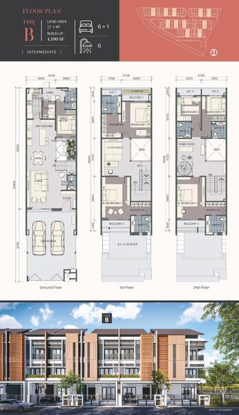 Rumah Teres 3-Tingkat untuk Dijual di Happy Garden, Kuchai Lama oleh Jess Ho - iProperty.com.my