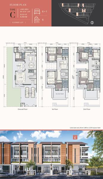 Rumah Teres 3-Tingkat untuk Dijual di Happy Garden, Kuchai Lama oleh Jess Ho - iProperty.com.my