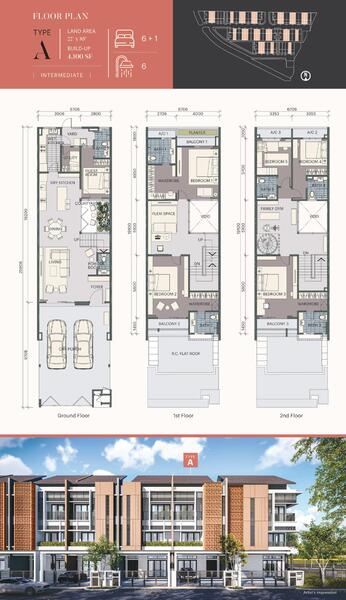 Rumah Teres 3-Tingkat untuk Dijual di Happy Garden, Kuchai Lama oleh Jess Ho - iProperty.com.my