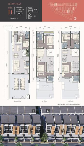 Rumah Teres 3-Tingkat untuk Dijual di Happy Garden, Kuchai Lama oleh Jess Ho - iProperty.com.my