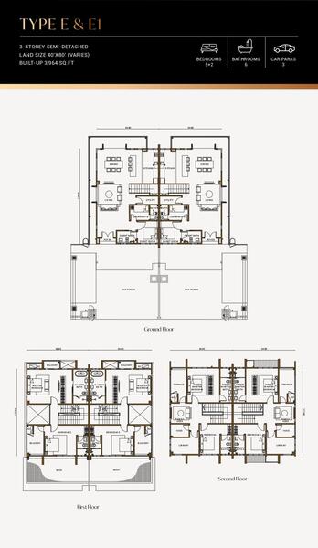 Semi-Detached House for Sale in The Rafflesia @ Hill 4, Damansara Perdana, Petaling Jaya by Ganesha - iProperty.com.my