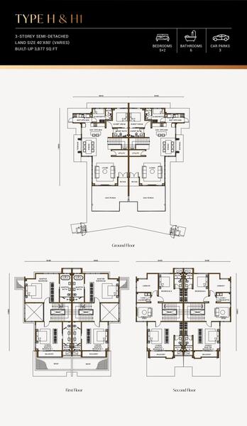 Rumah Berkembar untuk Dijual di PJU 8, Damansara Perdana, Petaling Jaya oleh Ganesha - iProperty.com.my