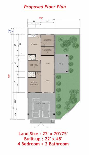 Rumah Teres 1-Tingkat untuk Dijual di Tambun Hill @ Ipoh U Kinta, Ipoh oleh Alex Ma - iProperty.com.my