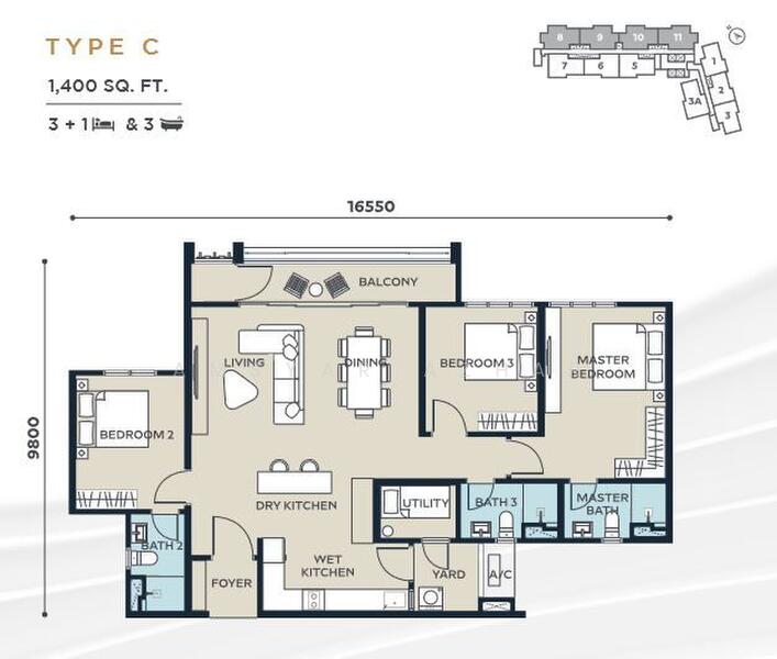Condominium for Sale in SkyVogue by Amsyar Azhar - iProperty.com.my