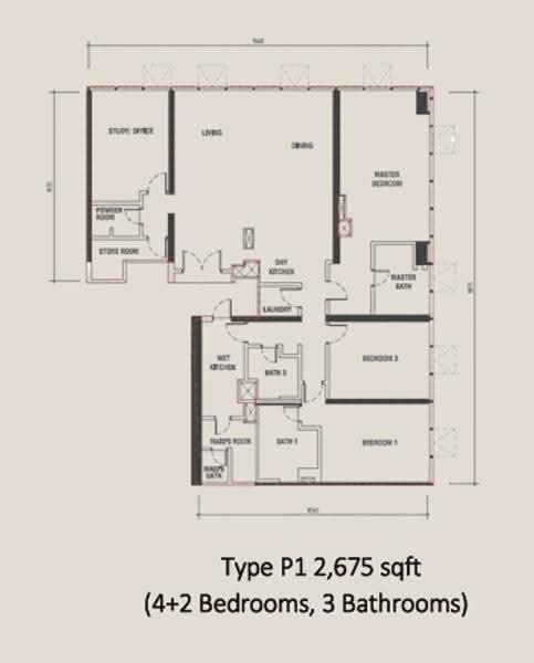 Kediaman Servis untuk Disewa di Top Residency oleh Lawrence - iProperty.com.my