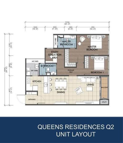 Kondominium untuk Dijual di Queens Residences Q2 @ Queens Waterfront oleh CS Ung - iProperty.com.my