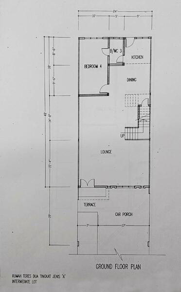 Rumah Teres 2-Tingkat untuk Disewa di Taman Desa Cheng Perdana 1, Cheng oleh Daniel Pow - iProperty.com.my