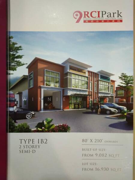 Semi-D Factory for Sale in Rawang, Rawang by Winnie Wong - iProperty.com.my