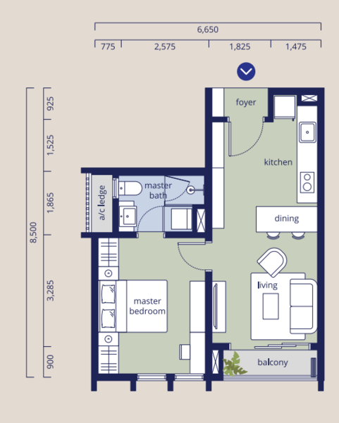 Service Residence for Sale in Noora by James Lee - iProperty.com.my