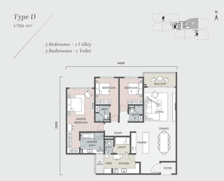 Condominium for Sale in Residensi Astrea by Daniel Luke - iProperty.com.my