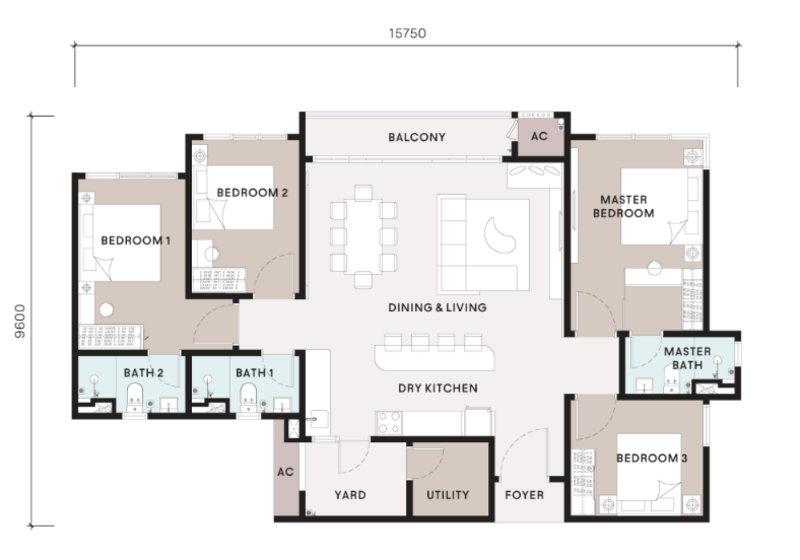 Kondominium untuk Dijual di Curvo Residences @ SkyArena oleh Charlie Loh - iProperty.com.my