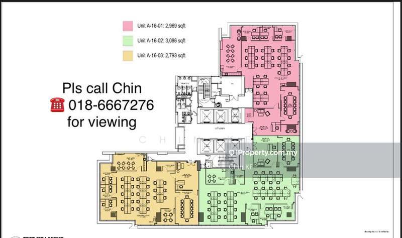 Pejabat untuk Disewa di KLCC, KL City Centre oleh Chin KF - iProperty.com.my