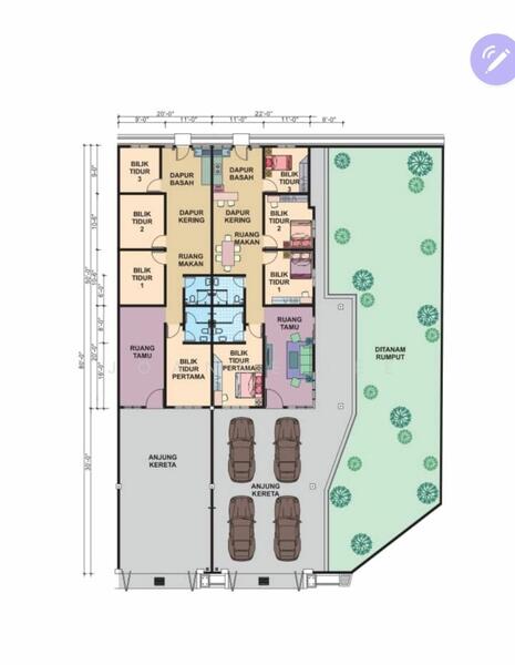 1-storey Terraced House for Sale in Pengkalan Indah, Ipoh by Joanne Lee - iProperty.com.my