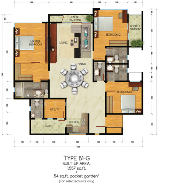 Condominium for Sale in Green Residence by Keith Lee - iProperty.com.my