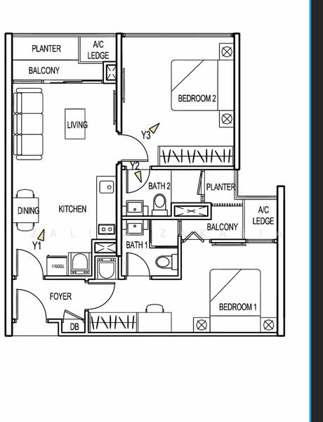 Condominium for Rent in Colony by Infinitum by Zalifa Zakaria - iProperty.com.my