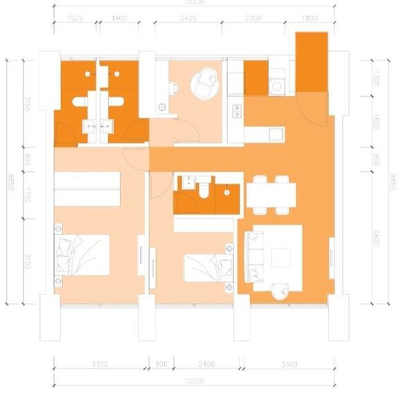 Service Residence for Rent in Lumi Tropicana by Alexis Ming - iProperty.com.my